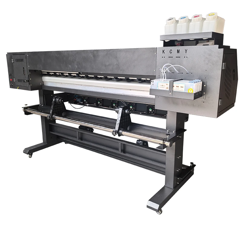 High resolution 5/6 feet automatic new type large format printer best brands printing machine manufacturer