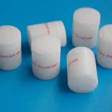 Plastic Bottle Cylinder Desiccant Silica Gel CanisterFor Food Grade