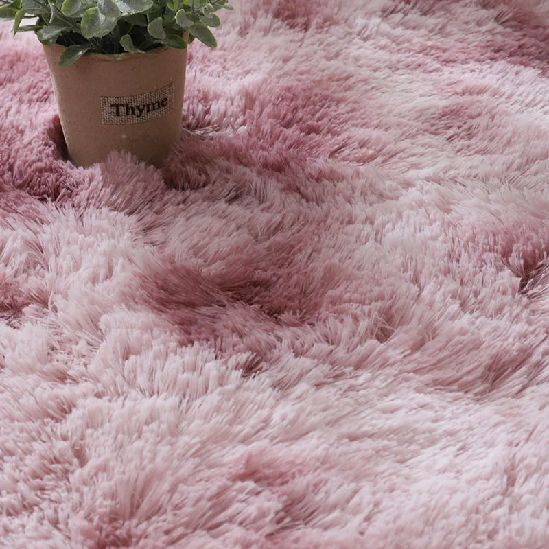 Amazon hot sale home deco carpets rugs living room faux fur rug