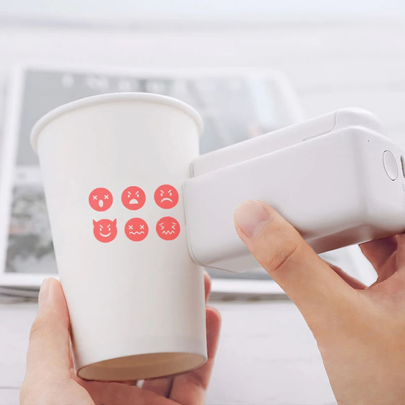 Printpods inkjet mini hand held logo portable printer printpods-the most advanced handheld printer