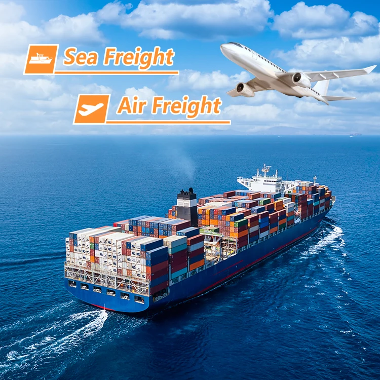 Fujian Shipping Agent Shipment Agent From China to USA Consolidate Shipment Door to Door Shipment