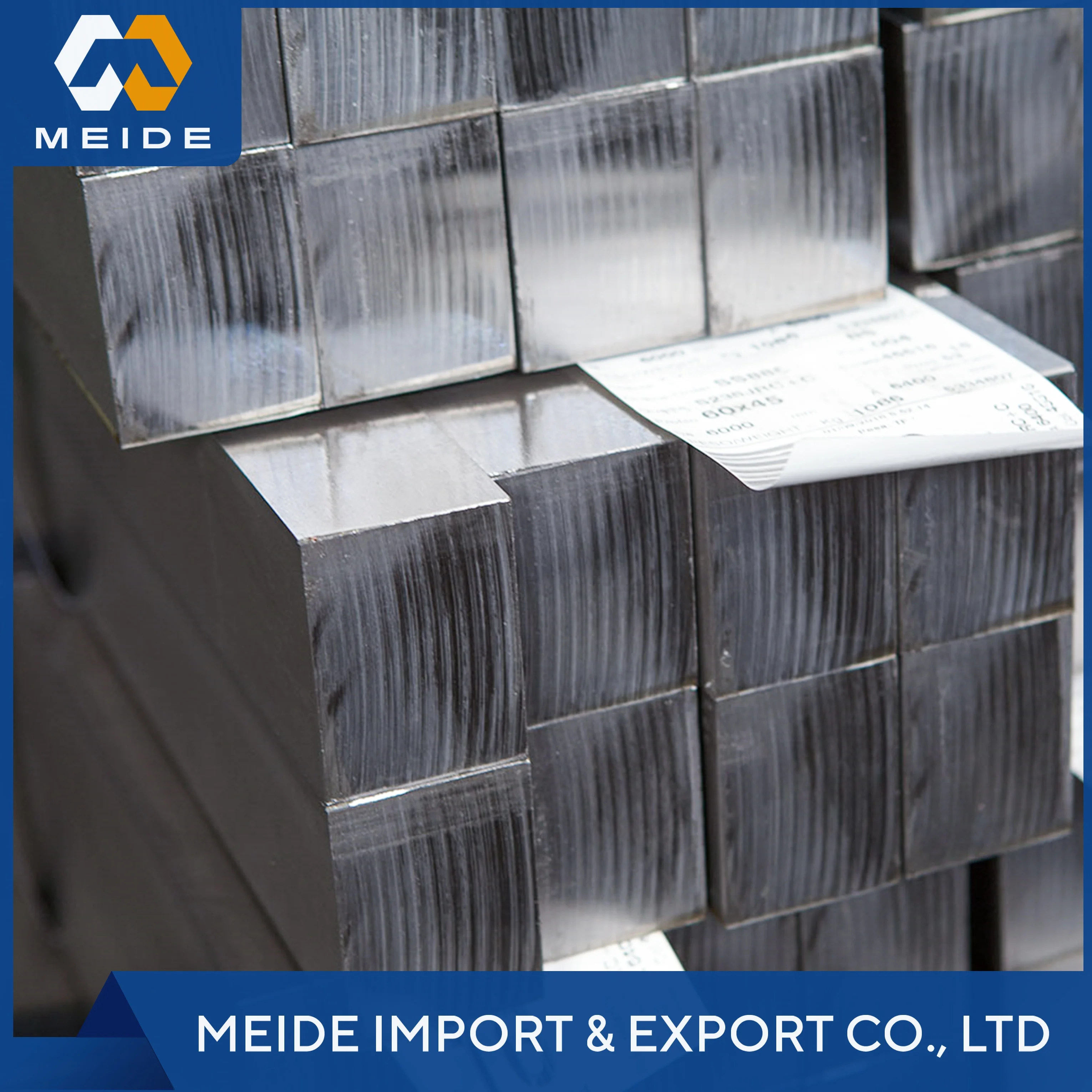Square Bar Billet Low Carbon hexagonal Steel 15CrMo 65mm Die Steel Hot Rolled GB Alloy Non-secondary st52 Square Bar
