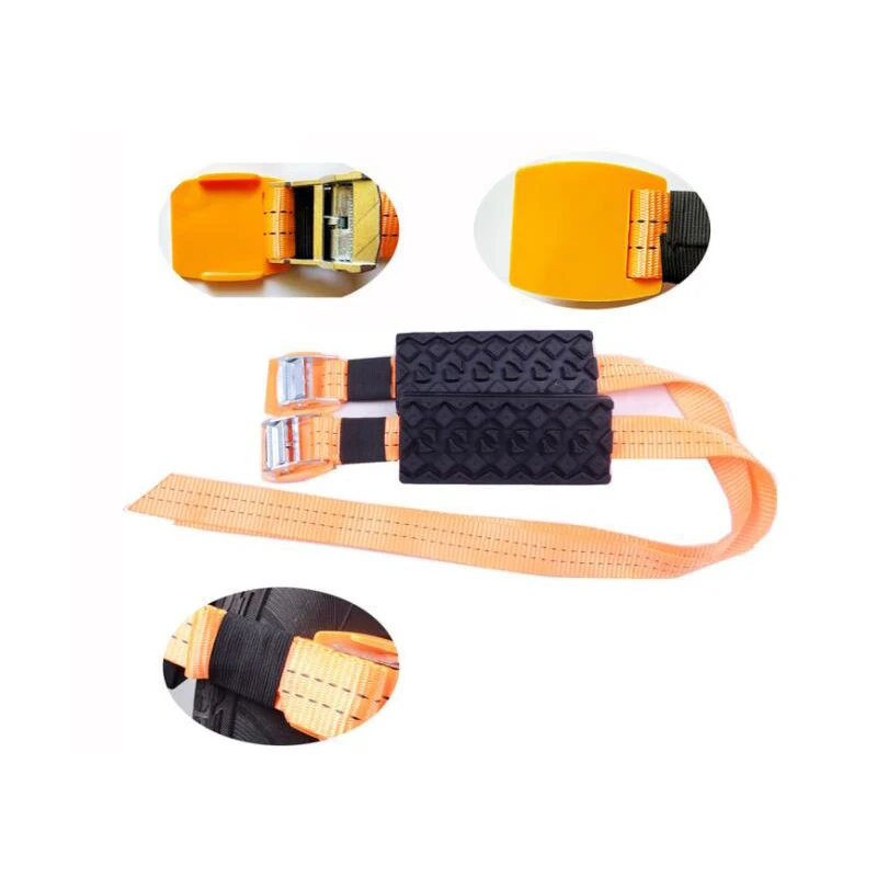 New Design Truck Tire Snow Chain for SUV Sedan Auto Car Wheels in Winter Safe Driving