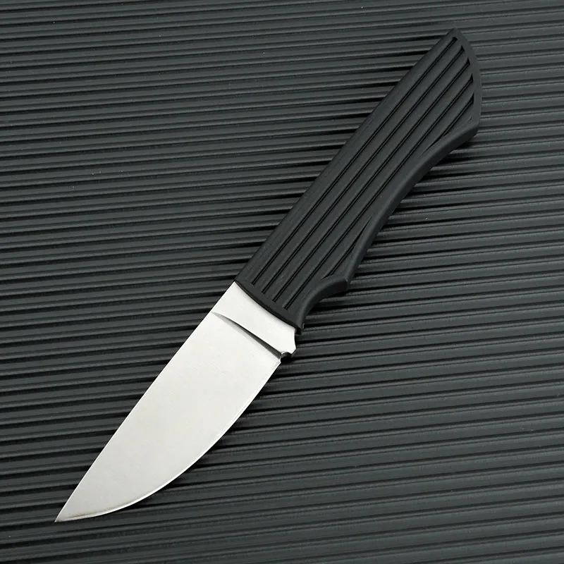 Outdoor STRONGARM CAMP hunting knife EDC Enuff fixed blade knife Tactic survival knives with kydex sheath