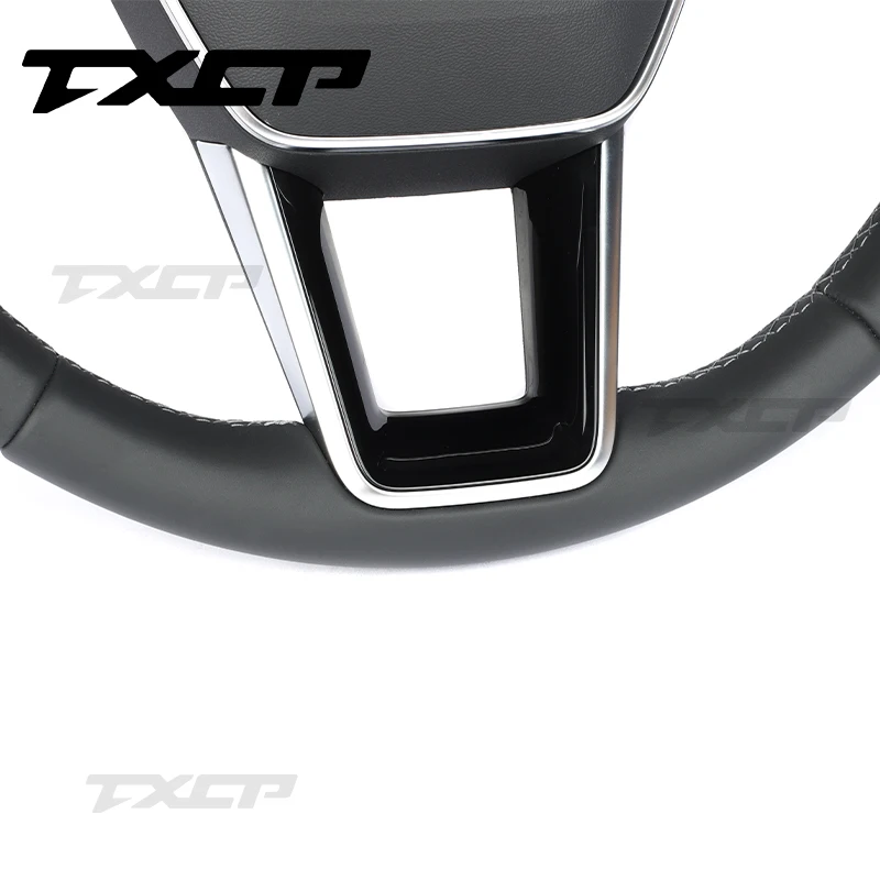 Подходит для Audi S1 S3 S4 S5 RS3 RS4 RS5 RS6 RS7 A7 C6 C7 C8 B8 B8.5 B9 TT R8 Q3 Q5 Q7 Q8 A6 A4 обновляющее кожаное рулевое колесо