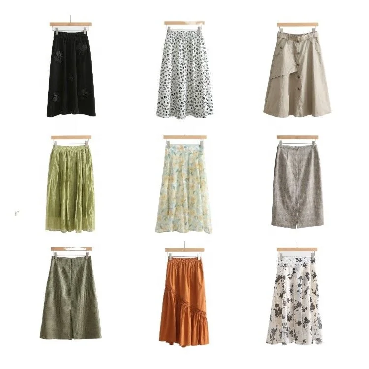 Wholesale Lot Indian Ladies Vintage Beautiful Women Wrap around Skirt Cotton mandala skirts