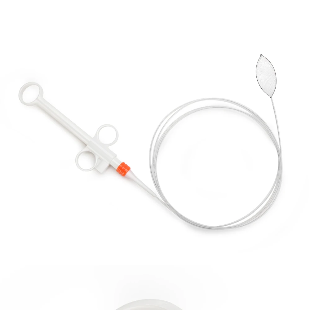 Эндоскопическая вращающаяся сетка петли инородного тела