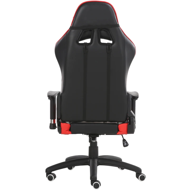 Высококачественное игровое кресло, Гоночное кресло для геймеров, офисное кресло из натуральной кожи