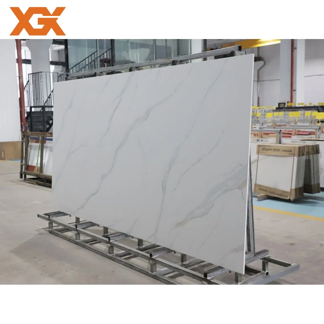 New Style Sintered Stone Tiles Interior Floor Large Format Sintered Stone Slabs