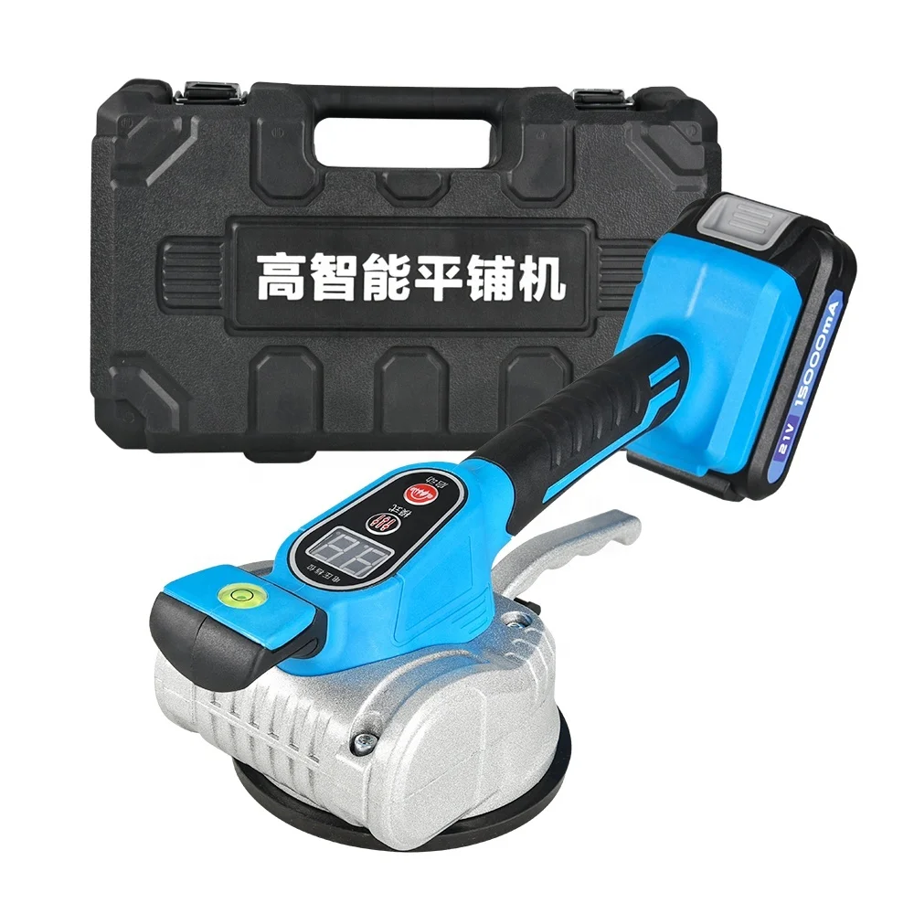 Upgrade style more suction other hand tools Tile laying tools with tile vibration