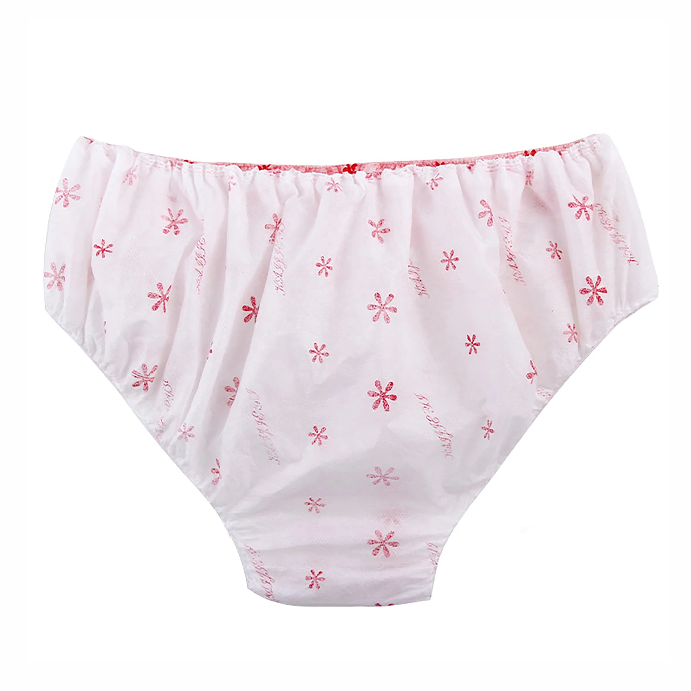 Plus Size Women Breathable Eco Friendly Maternity Underwear Disposable Men Womens Disposable Panties