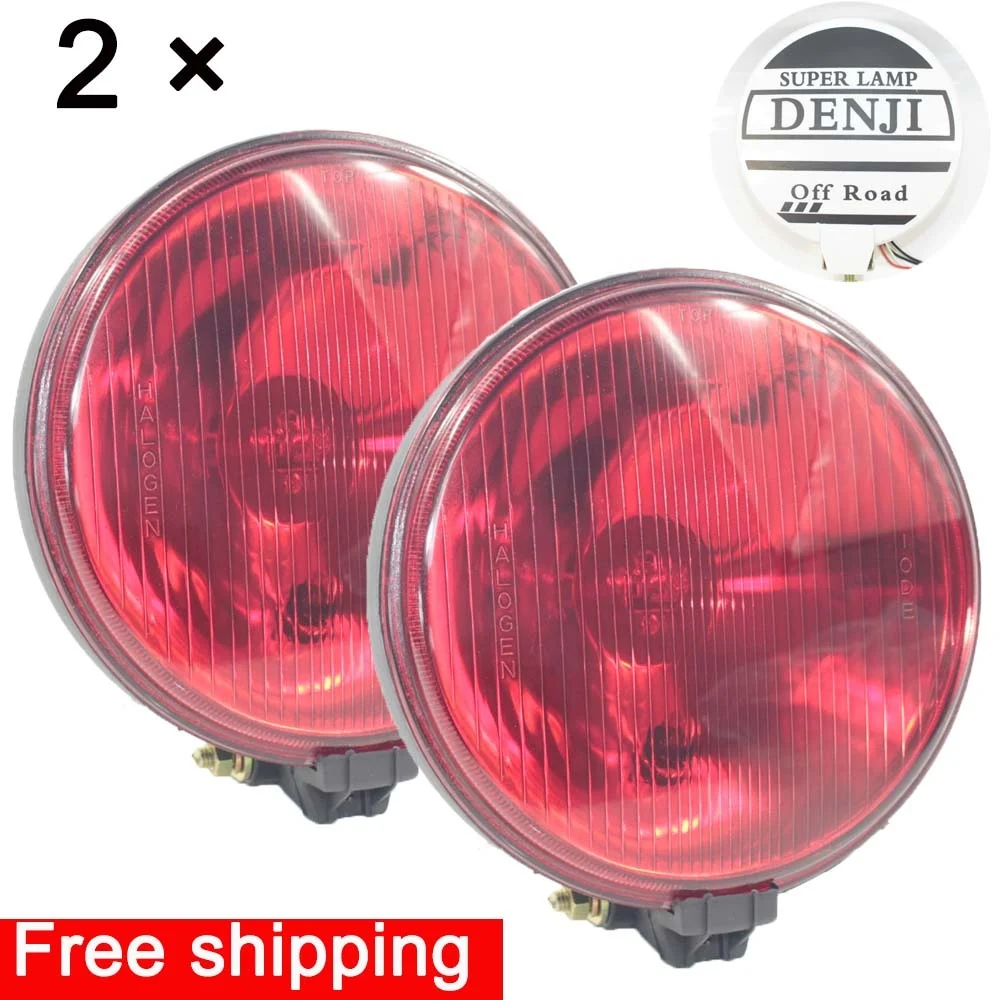 Driving/ Fog Light 005750952 Red Lens With Cover Replacement of Hella