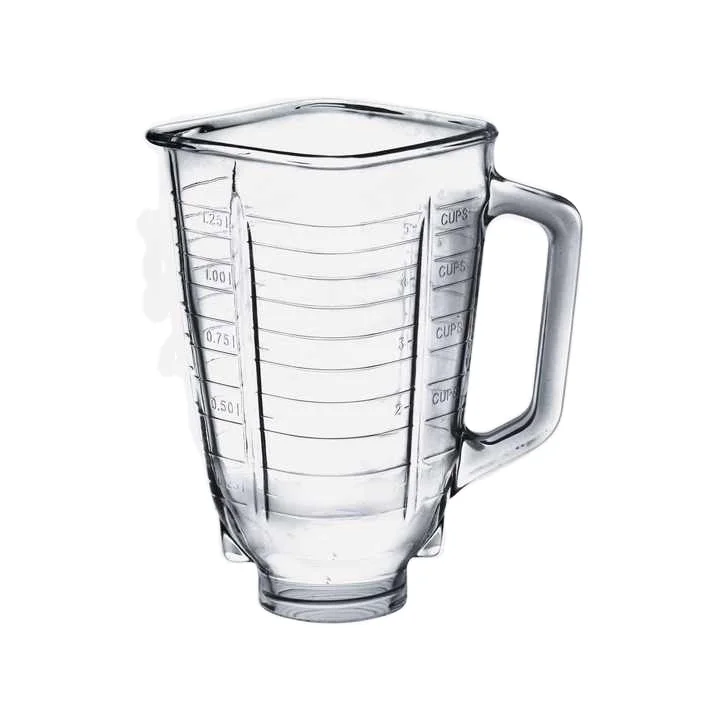 repuestos licuadora oster nice quality durable Oster Blender 6 Cup Glass Jar top square Blender Glass jar oster