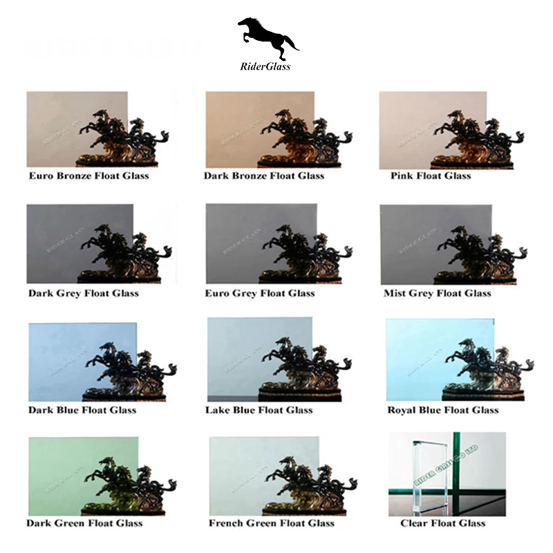 Anti-Reflective Coating Dark Blue Reflective Glass Philippines