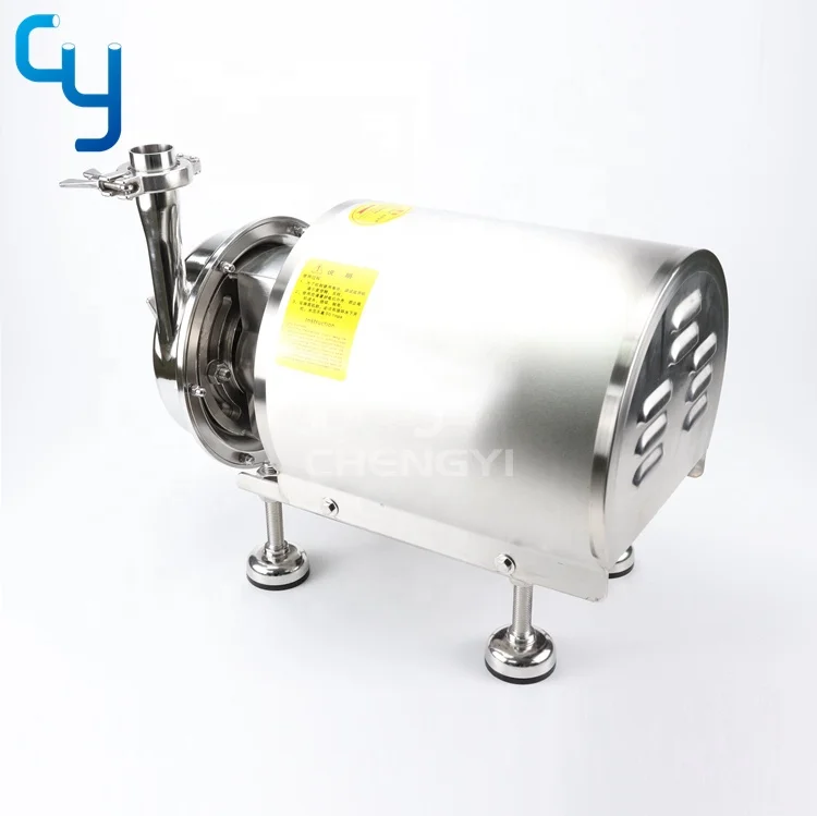 Stainless steel sanitary embalming electric centrifugal water pump manufacturer price
