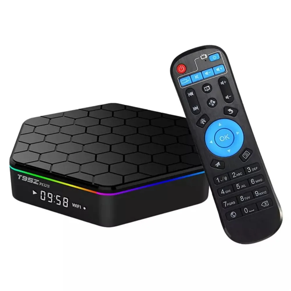 2022 T95Z Android 12.0 TV Box 6K 4G 64GB Dual Band Wifi6 BT 5.0 Smart TV Box Android12 Media Player Set Top Box T95Z PLUS