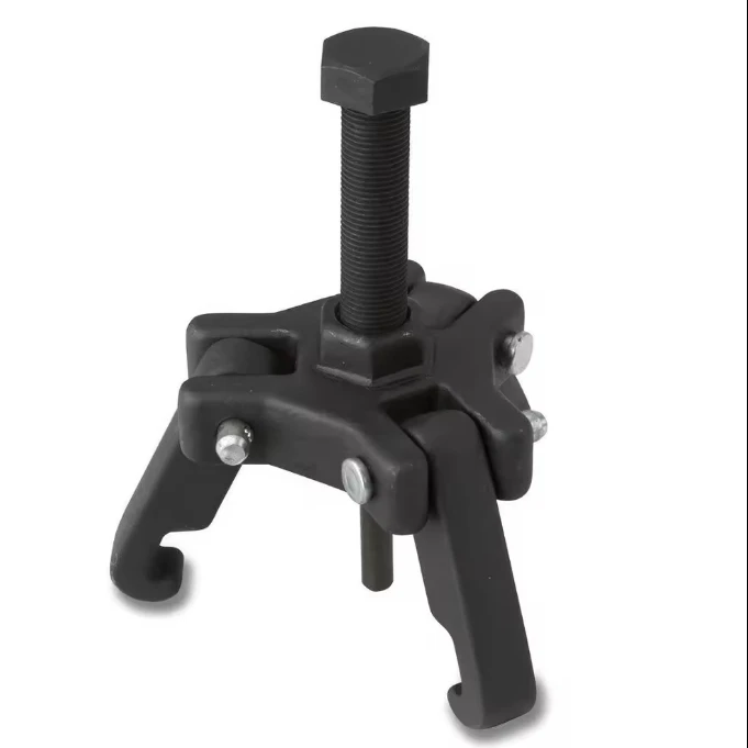 Professional Crank Crankshaft Pulley Harmonic Damper Pulley 3-Jaw Puller tool Set