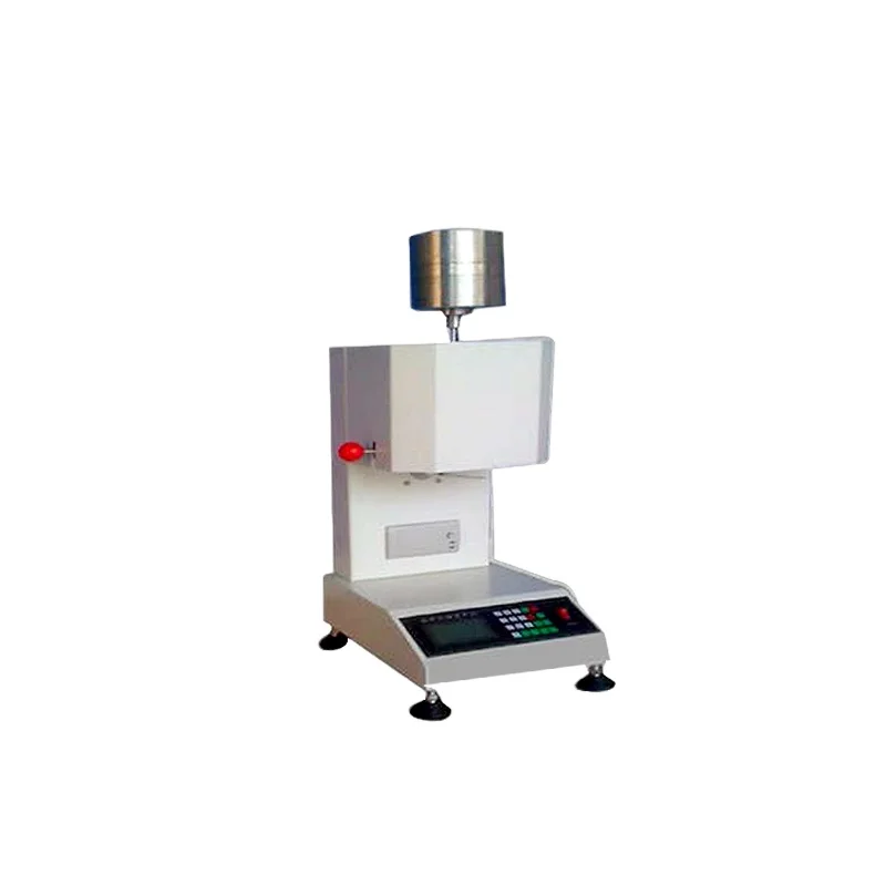 Determine the melt flow rate of thermoplastic resin and Melt volume flow rate tester