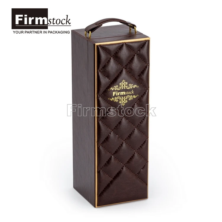 Custom Christmas bespoke hy printing luxury wine wood wooden box for Promotion gifts