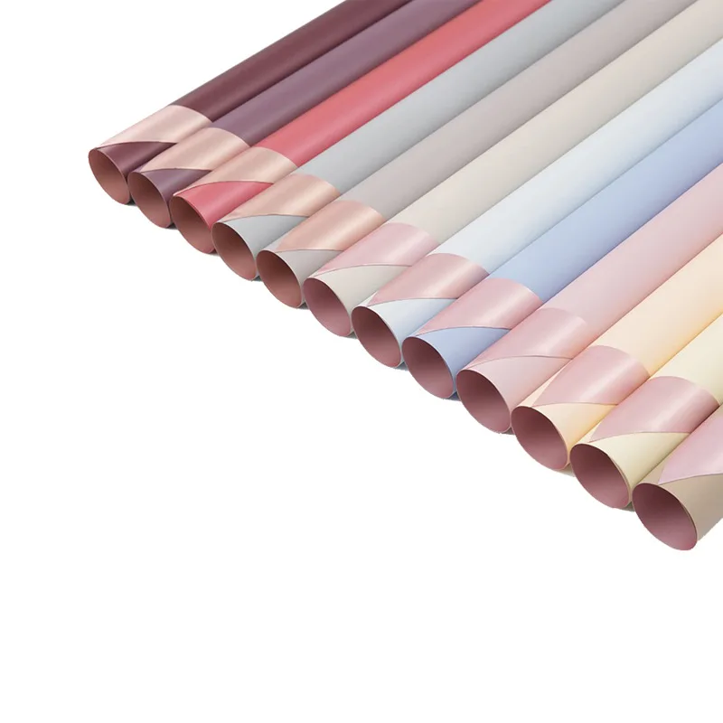 
Custom Colorful Tissue Gift Paper Wrapping Packaging Paper for Flowers 20sheet/pack 