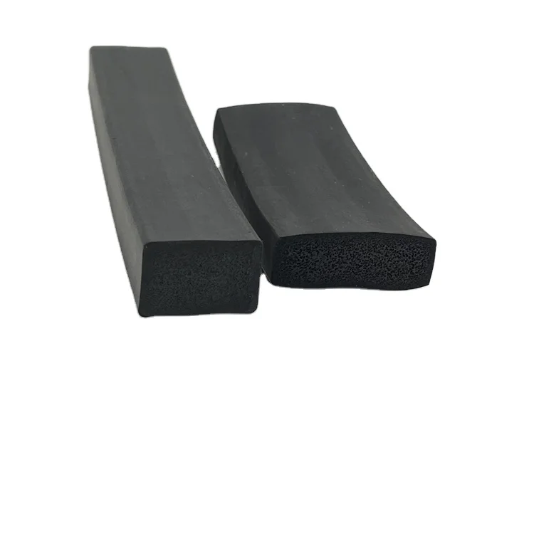 Продукты из пенорезины EPDM, уплотнительные полосы из пенорезины, пенопластовые прокладки