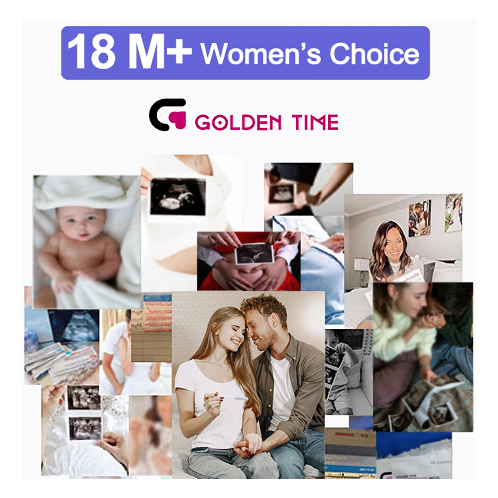 Rapid Test Manufacturing Home Early Self Urine One Step Pregnancy Test Kit