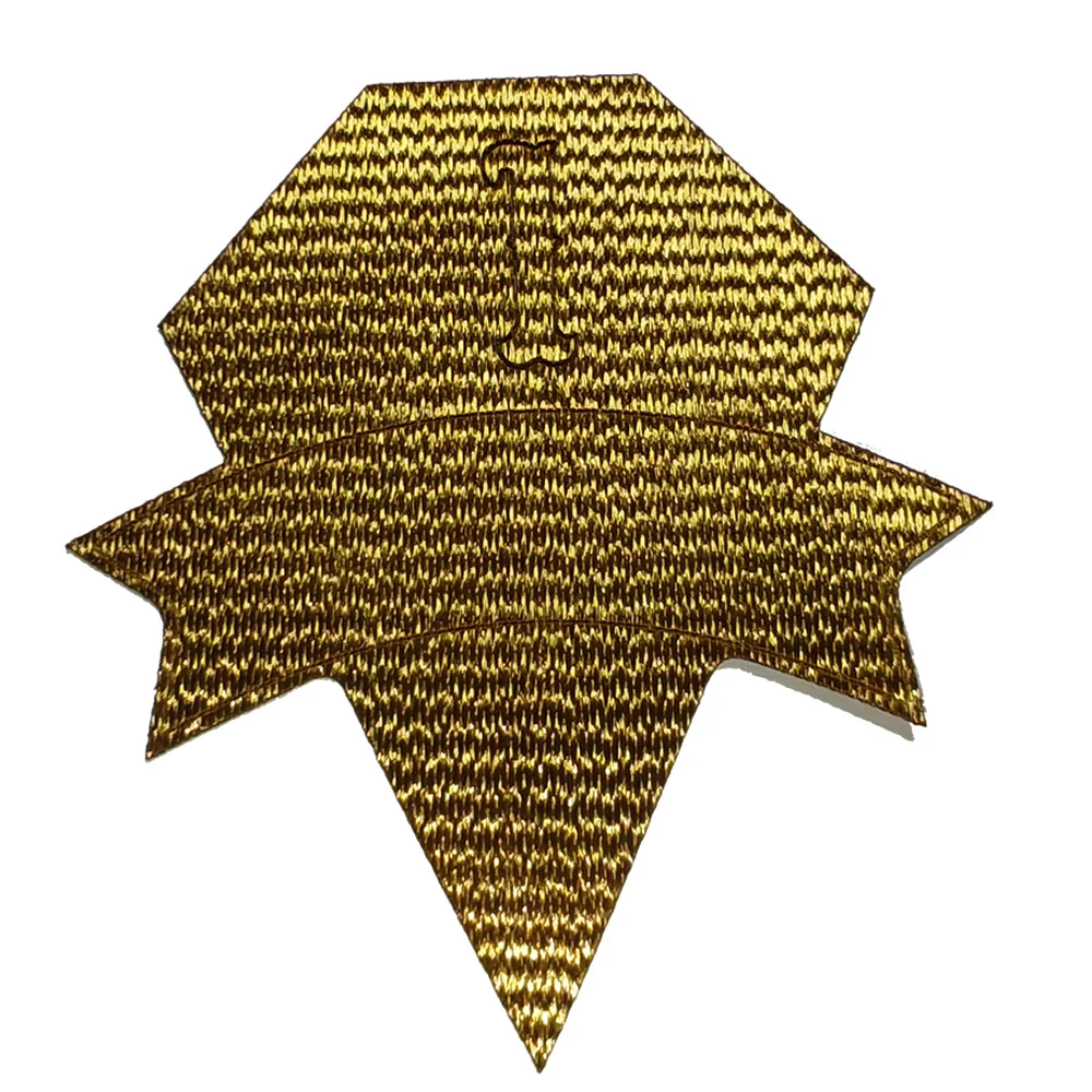 Art.TBT2103201B Gold Color Hot Press on  Tatami Fabric For Printed Patches on sports wear Glacier Fabric