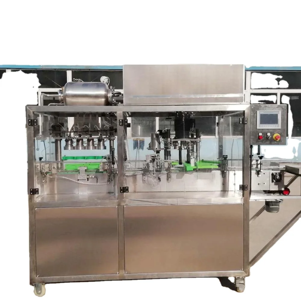Small Mini Cola/beer/juice Can Bottle Filling Machine Price/Can Line