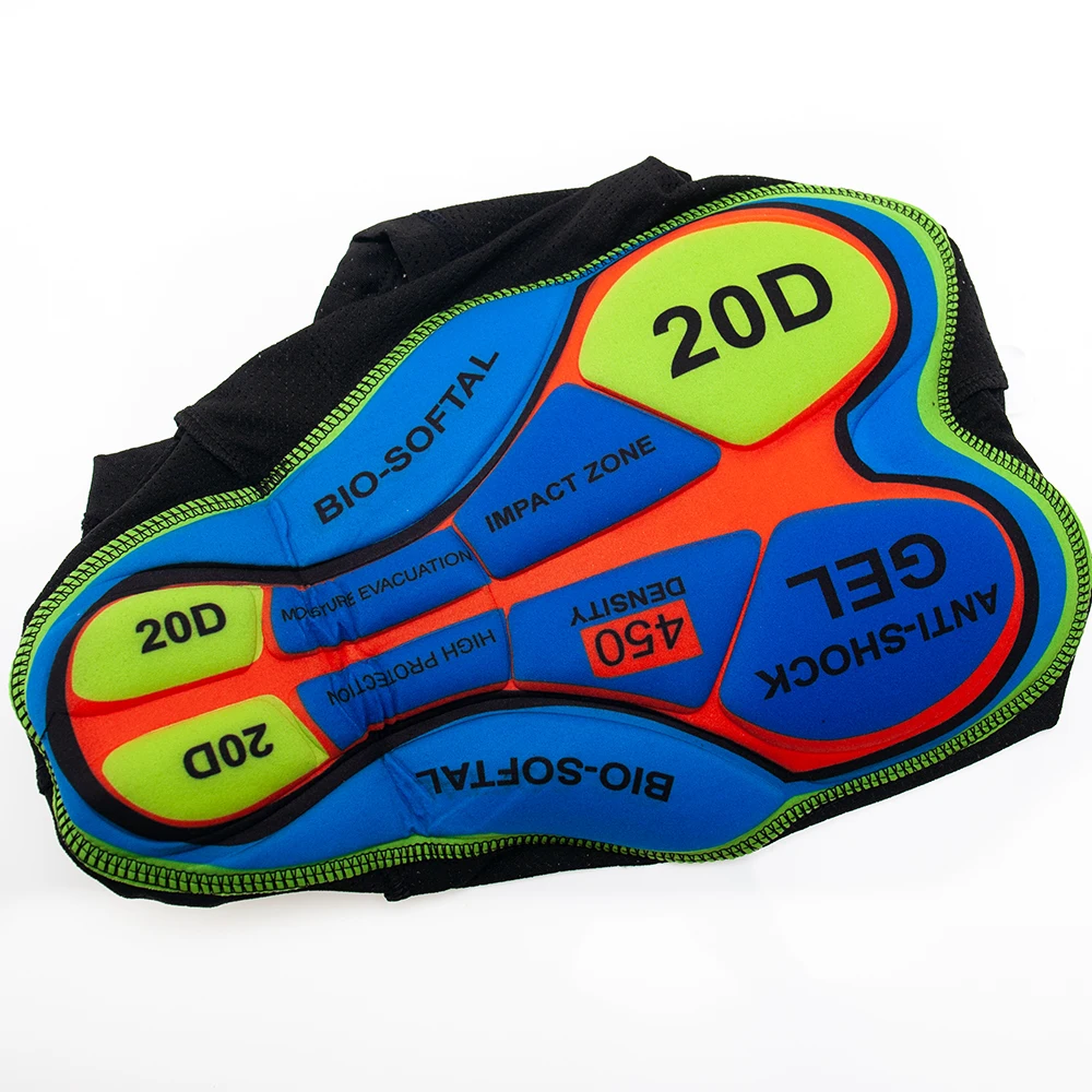 Women Cycling Underwear Men 3D Padded Shockproof Mountain MTB Bicycle Shorts Riding Bike Sport Underwear Tights Shorts