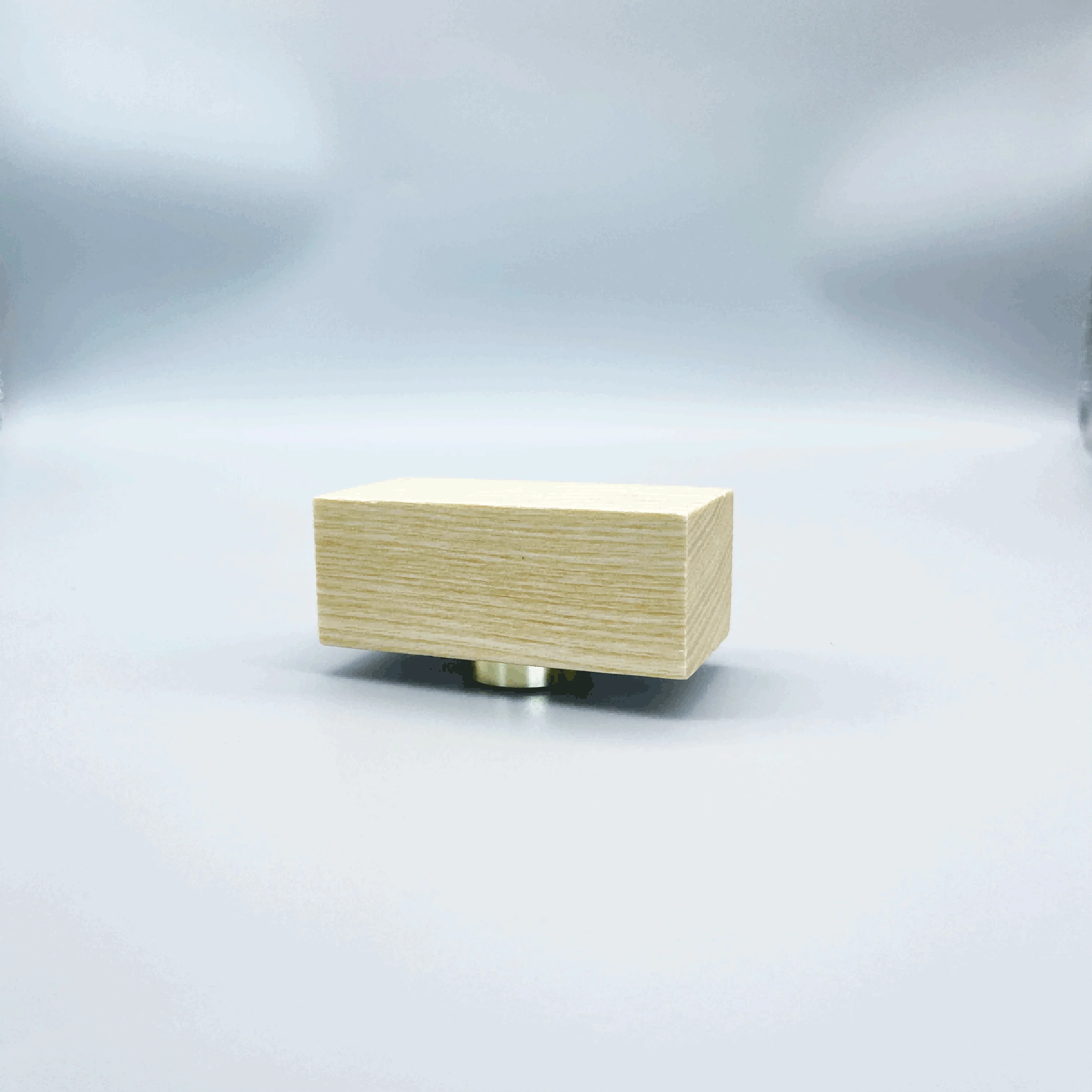 Black Wooden Cap 30ml 50ml Cube Square Perfume Empty Glass Bottle Bottles For Perfumes Clear Glass