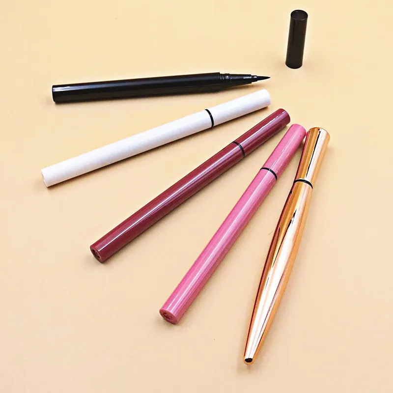 Частная этикетка черного цвета жидкая Магнитная подводка для глаз быстро сухая Водонепроницаемая веганская клей