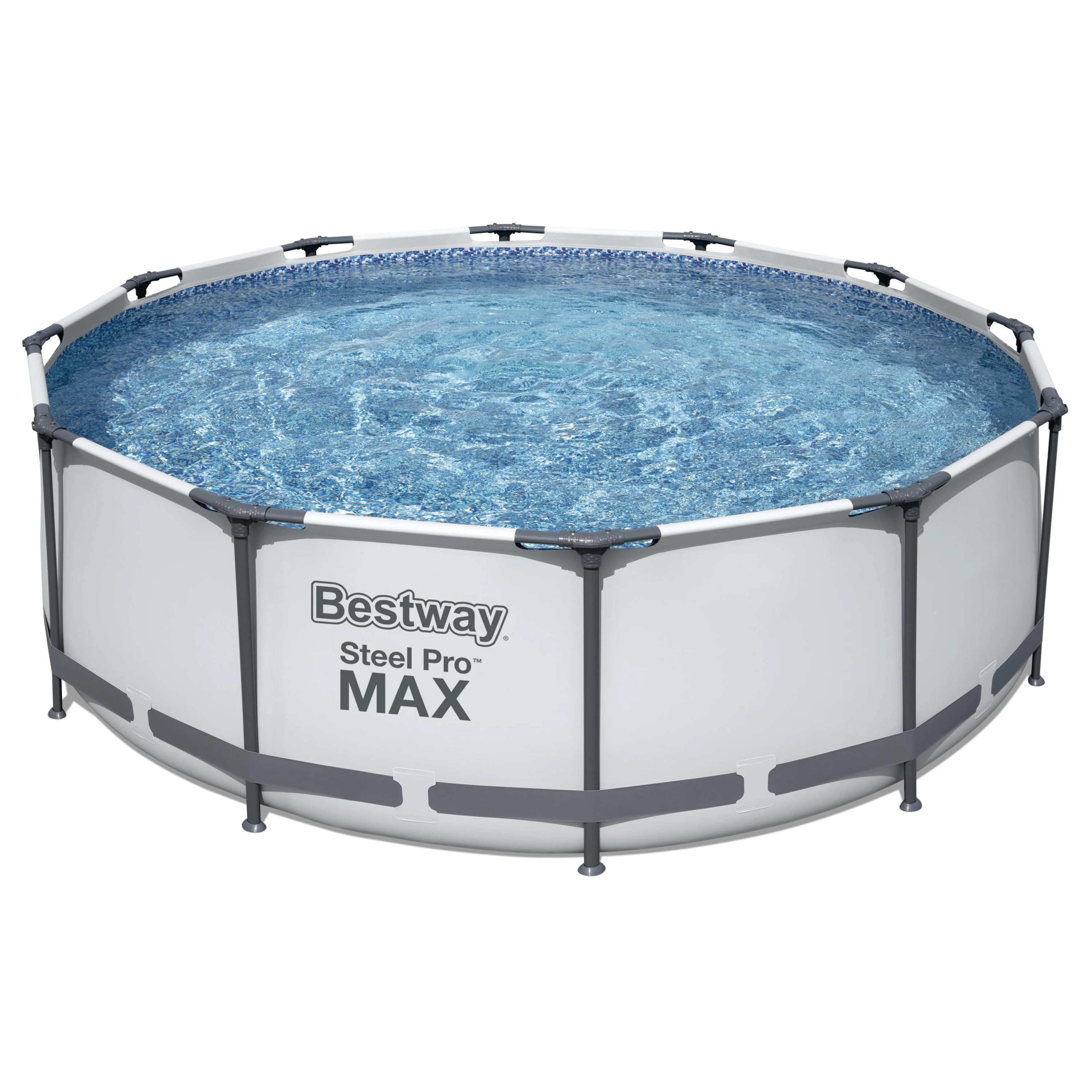 Bestway-56418 Strength Manufacturer Steel Frame Outdoor Adult Ground Swimming Pool