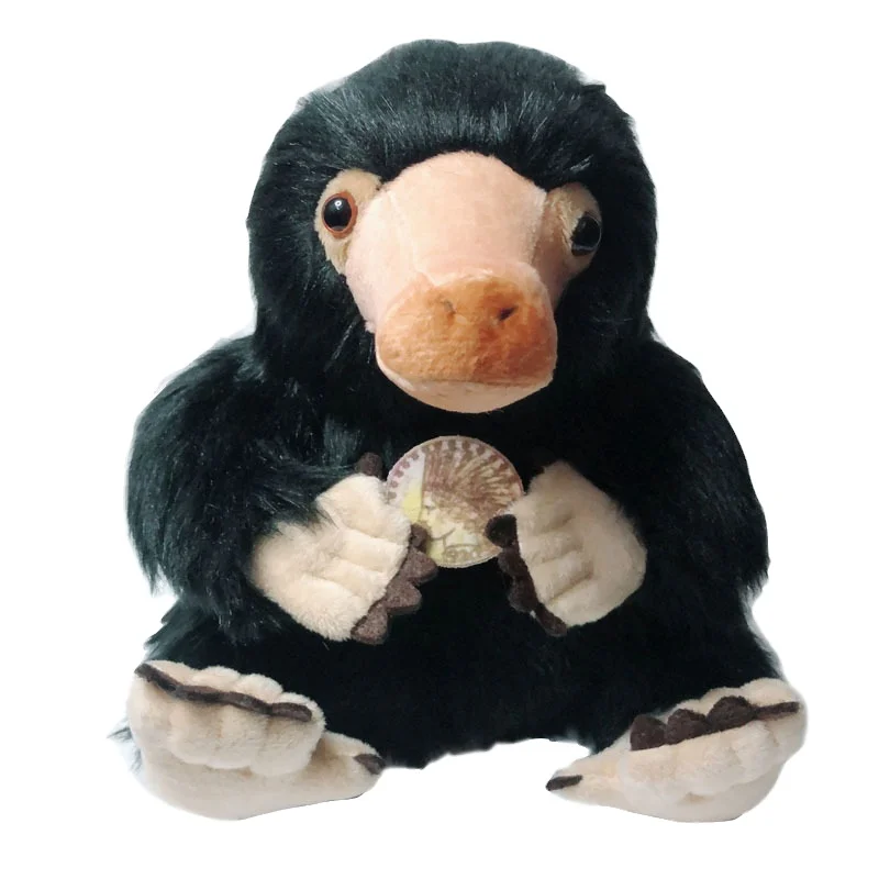 New Customizable Movie Surrounding Forest Animal Doll Duck Plush Toy Sniffing Platypus Toys Kids Gifts