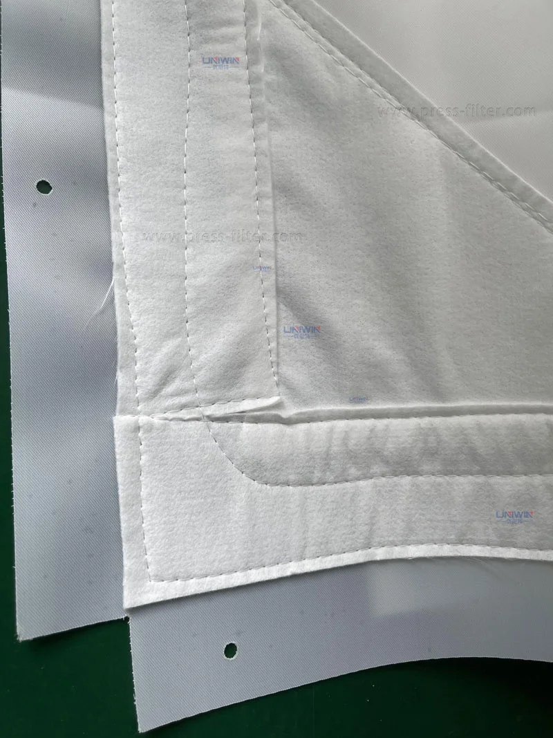 Membrane filter press with automatic pulling plates applied to coal washing industry, sugar, food industry