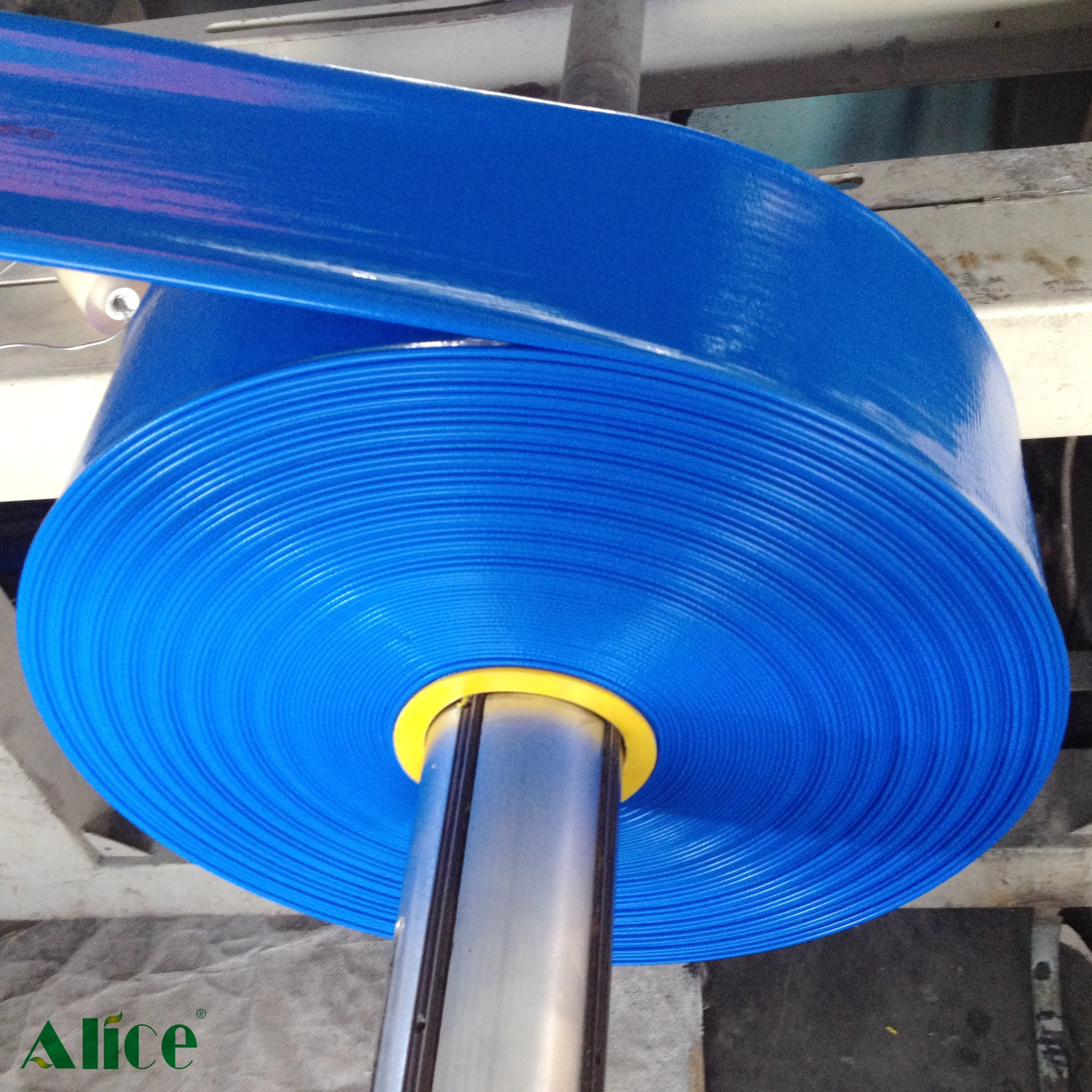 2 3 4 6 8 INCH FARM IRRIGATION WATER DISCHARGE PVC LAYFLAT HOSE PIPE PUMP POOL USED LAY FLAT HOSE