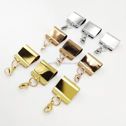 Personalized Accessories Pet Dog Letters Collar Charm Clip Tag Custom Dog Collar Charms New Logo Pet Name Collar Charm