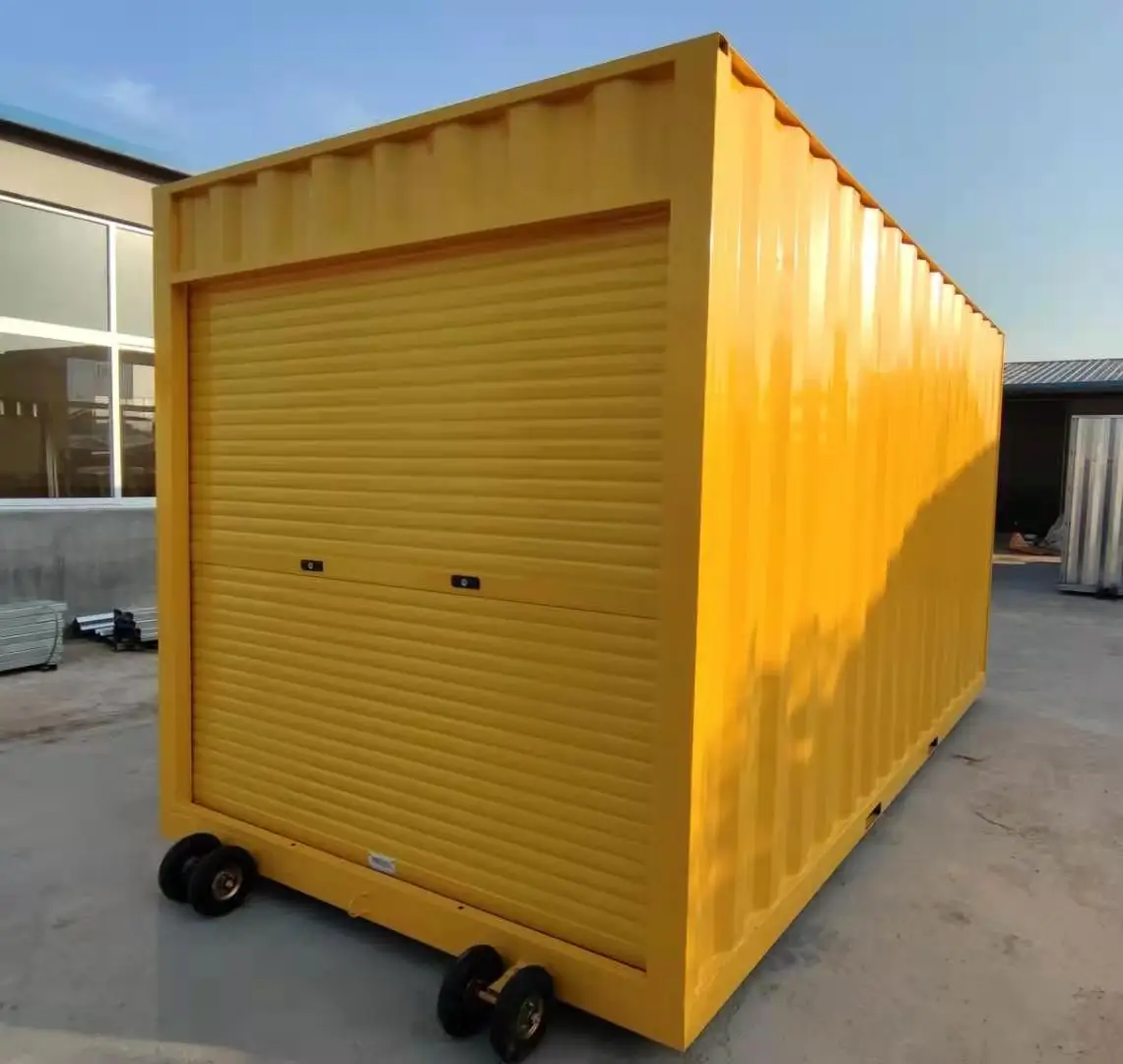 Стальной мобильный Переносной Контейнер для хранения 12, 16, 20 футов