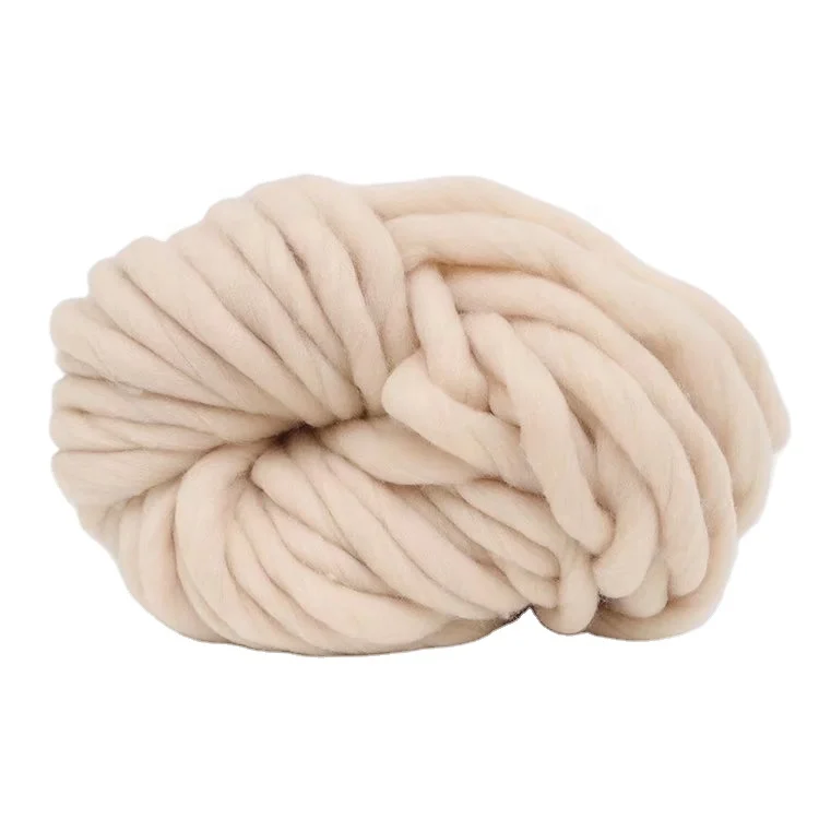 240g Icelandic Roving Wool Yarn Super Fluffy yarn High Tenacity for Knitting Sewing Embroidery Weaving Dyed Pattern yarn