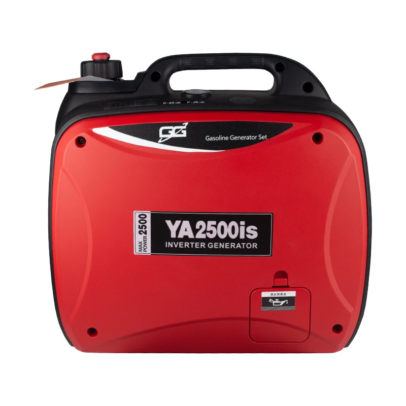 Gasoline Engine Generator Portable Inverter Generator YA2500i China 2.2kw Silent Type Generator