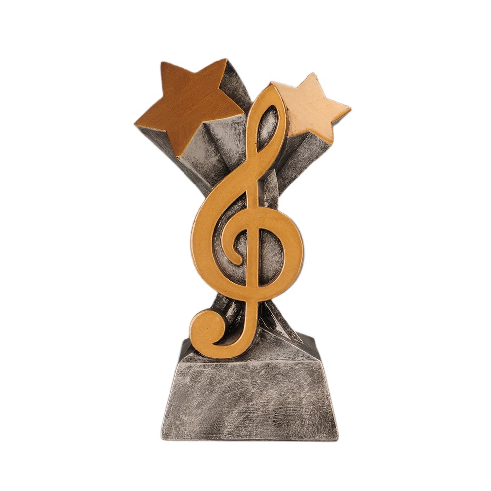 Оптовая продажа, полирезиновый музыкальный Кубок, сувениры из смолы, спортивный трофей, Кубок из смолы, трофей