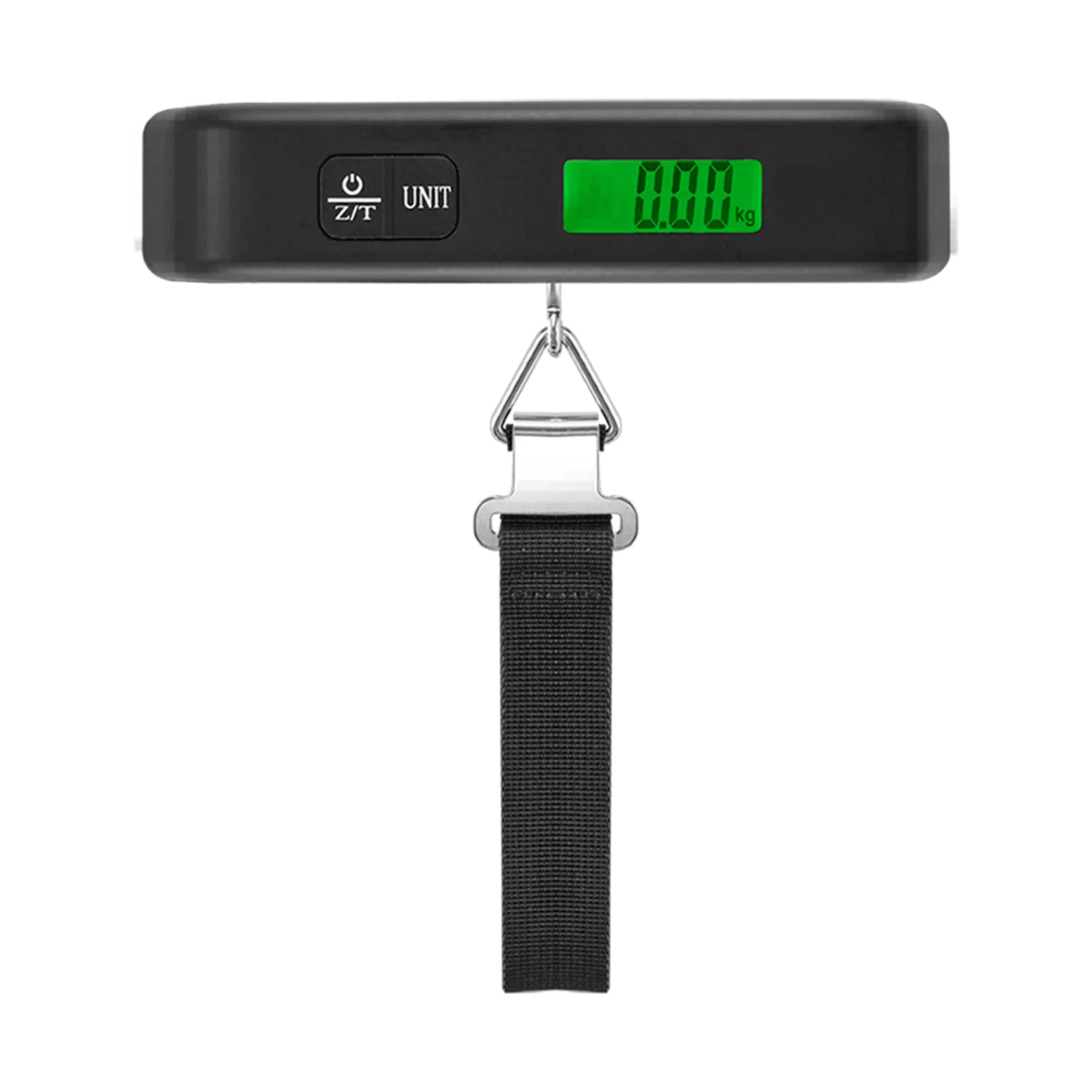 Мини-дисплей с ЖК-дисплеем, 50 кг, чемодан, портативные цифровые дорожные весы для взвешивания багажа