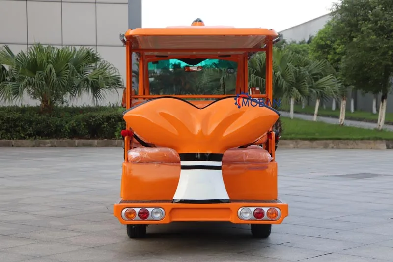 14 Seat Shuttle Transport Sightseeing Electric Passenger Bus For Sale