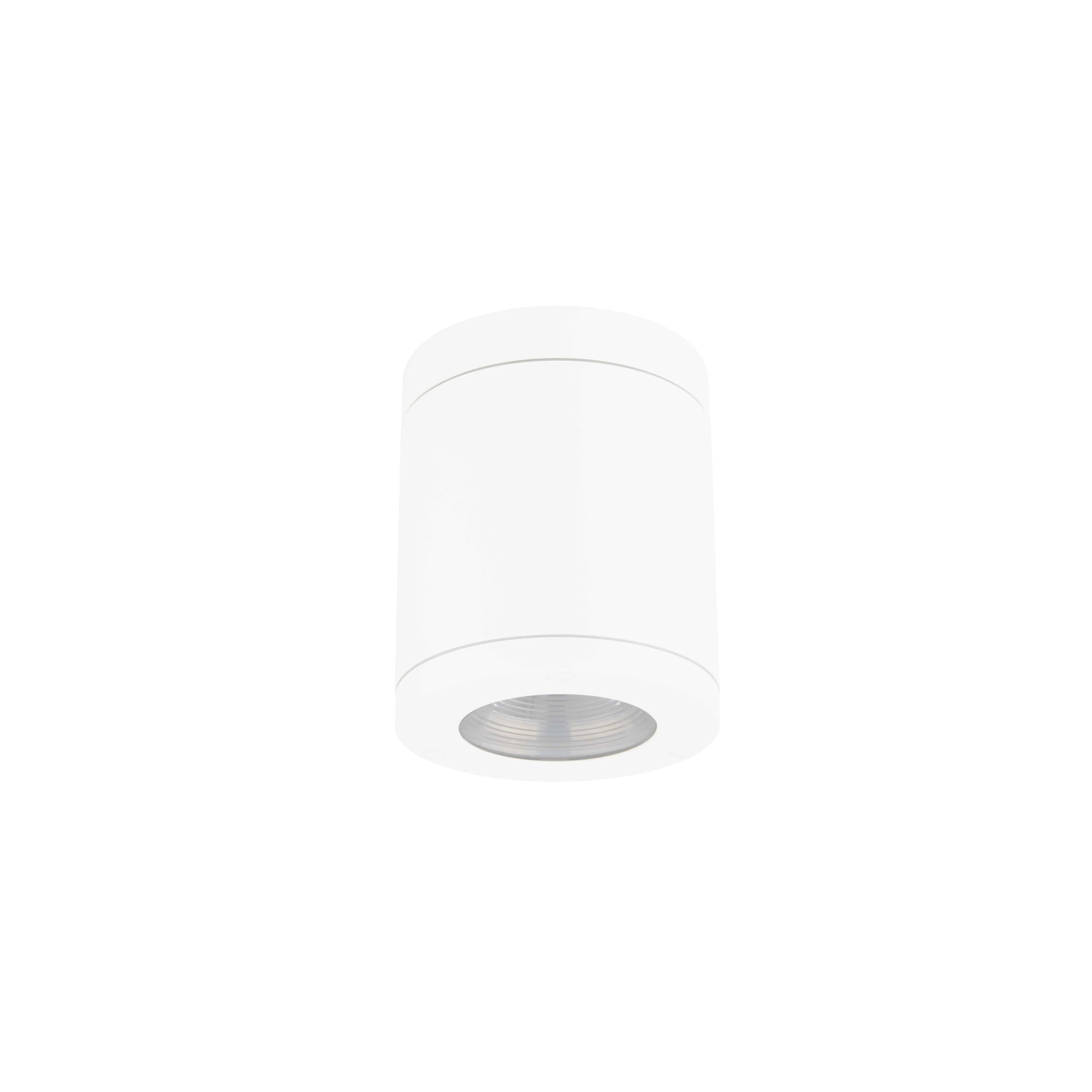 Superior Quality Outdoor Flush Mount Round Cylinder Aluminium Housing Ip65 Waterproof Lighting Downlight Cylinder