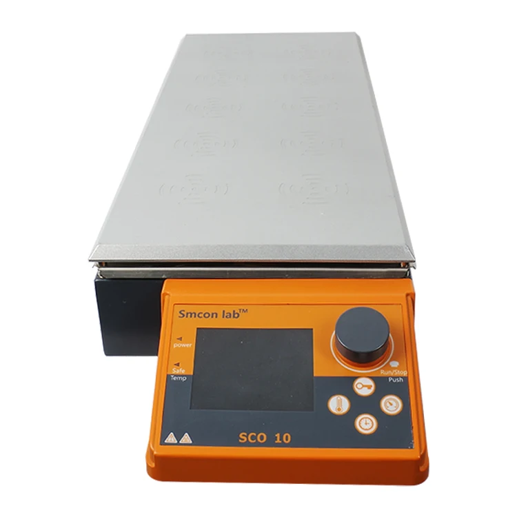 SCO10 Multi-position  magnetic hotplate stirrer