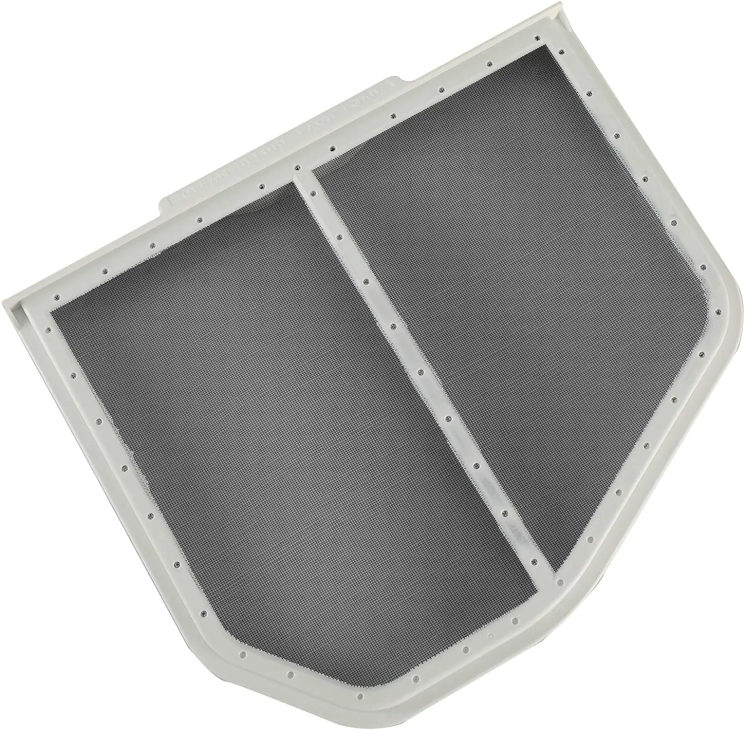 W10120998 Dryer Lint Filter Catcher Stainless Steel Screen Mesh for Whirlpool Kenmore Maytag Dryer Replaces  W10049360, 8066170