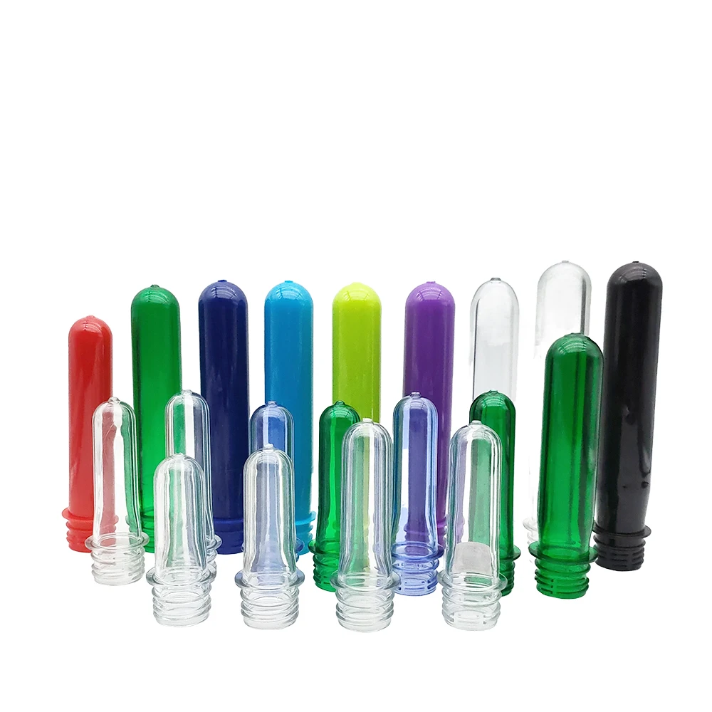 Color can be customized 28 mm PCO 1810 different weight PET bottle embryo