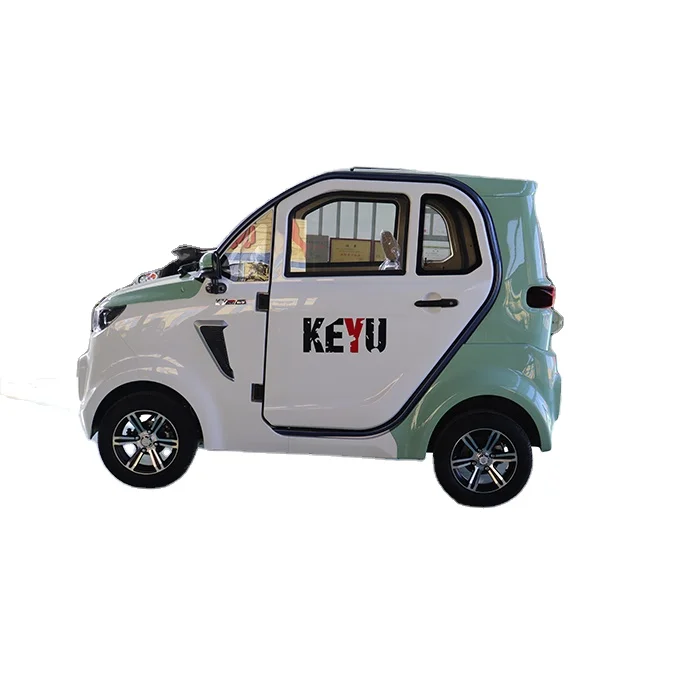 YANO 2024 New 40km/h 60V Electric Car Suv Low speed car Lithium Battery MINI EV UNI Electric small car for adult
