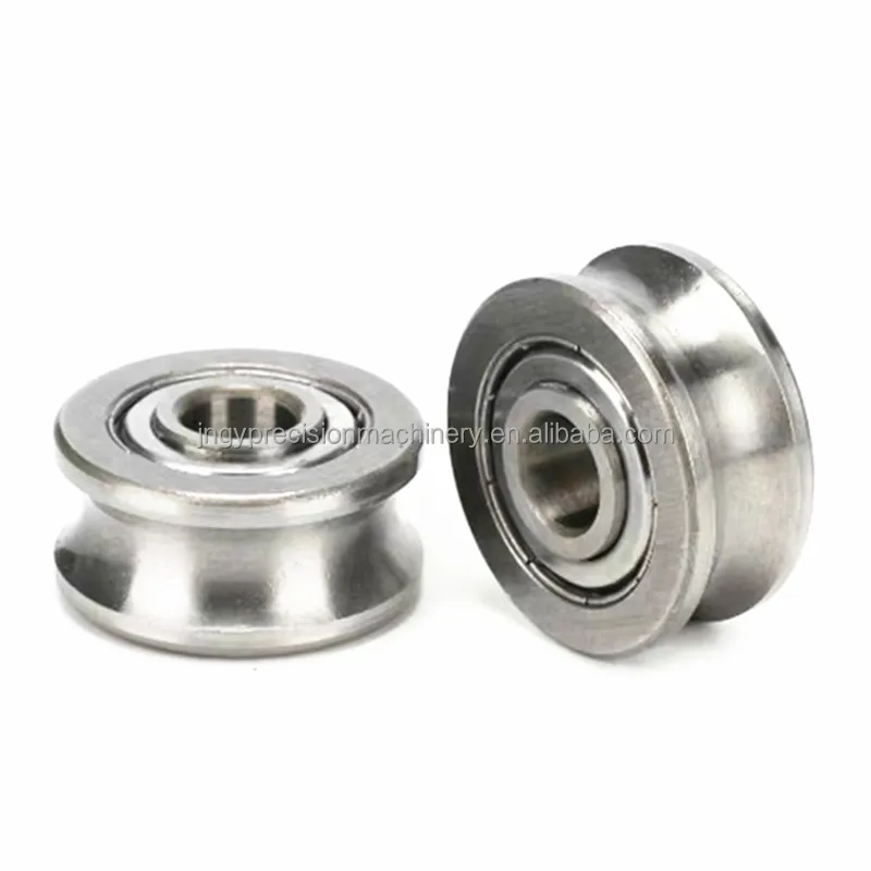 Guide Rail bearing sg15 bearing U Groove Track Roller Bearing
