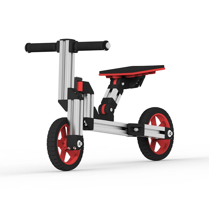 
10 in 1 Aluminum alloy ultifunctional assembled detachable bicycles kids child bike 