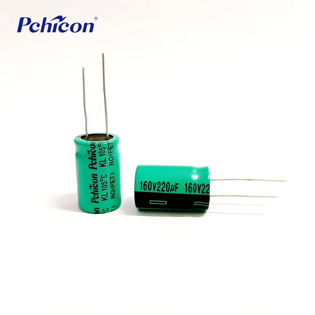 Конденсаторы Pchicon KL 220 мкФ 160V